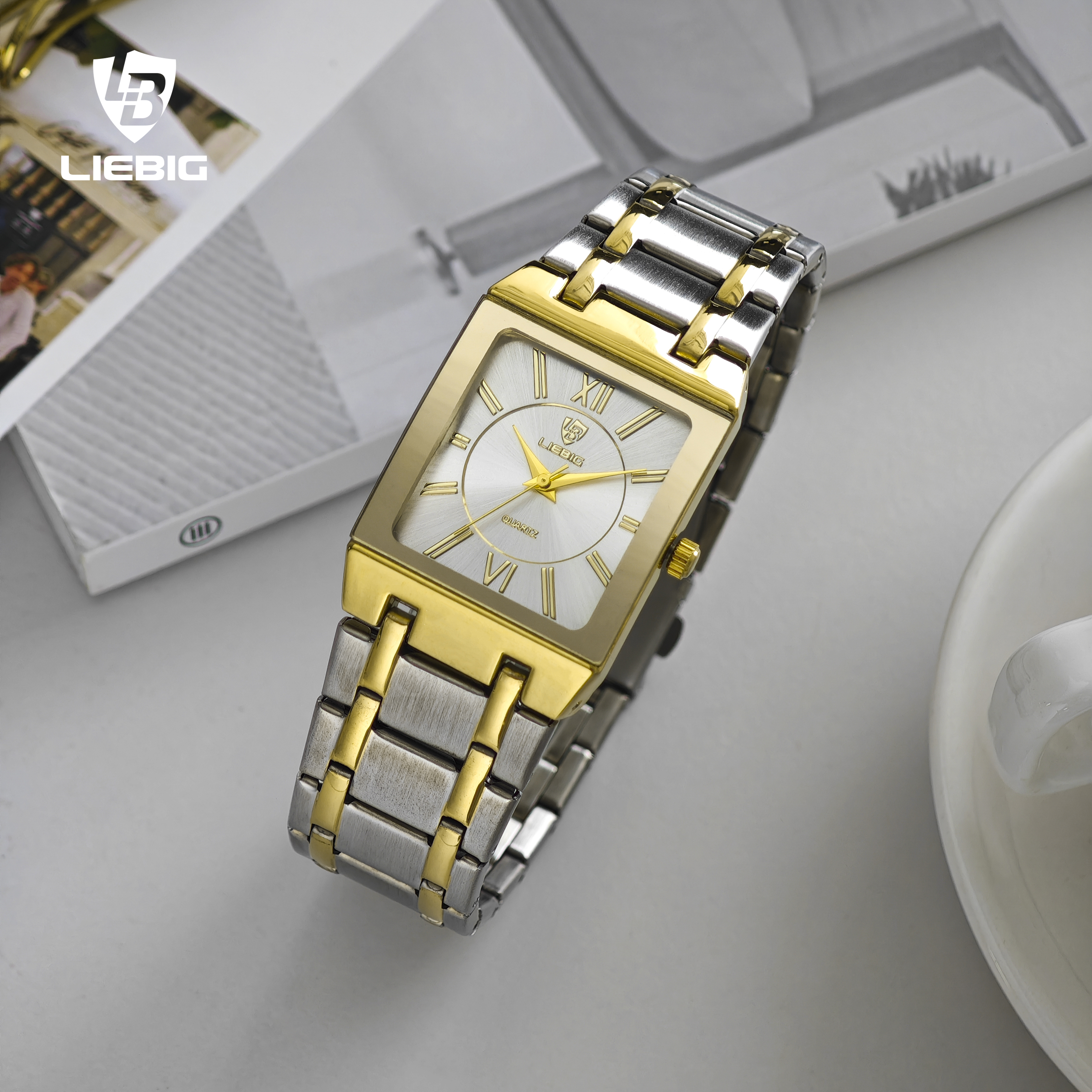 LIEBIG Luxury Quartz Wristwatc - огляд і ціна Luxury Watch Collection