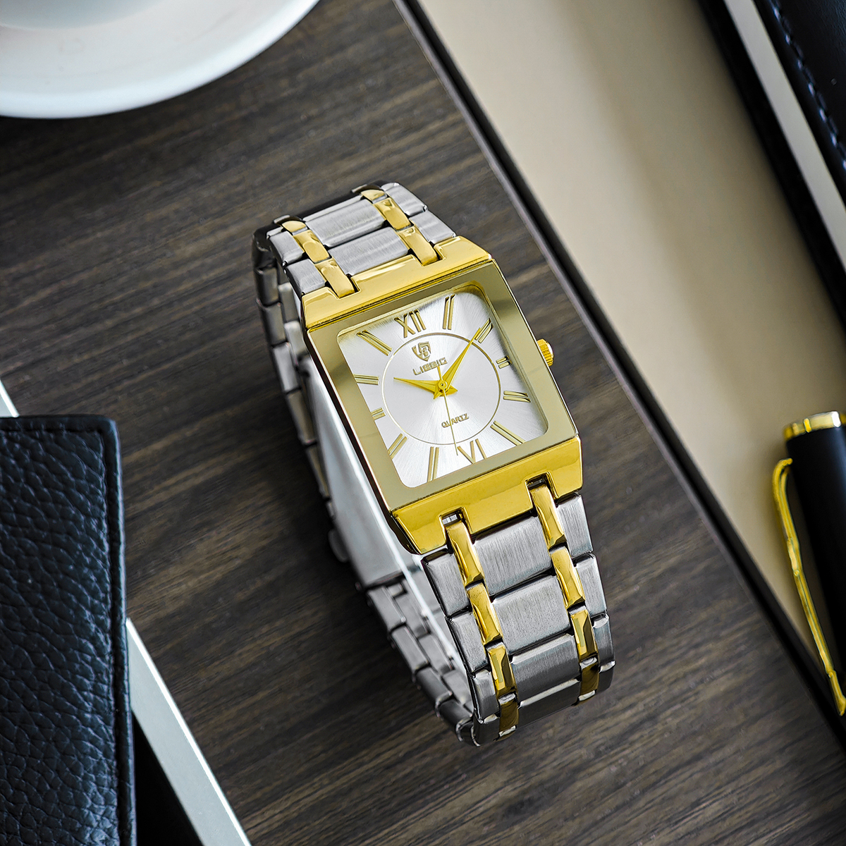 LIEBIG Luxury Quartz Wristwatc - огляд і ціна Luxury Watch Collection