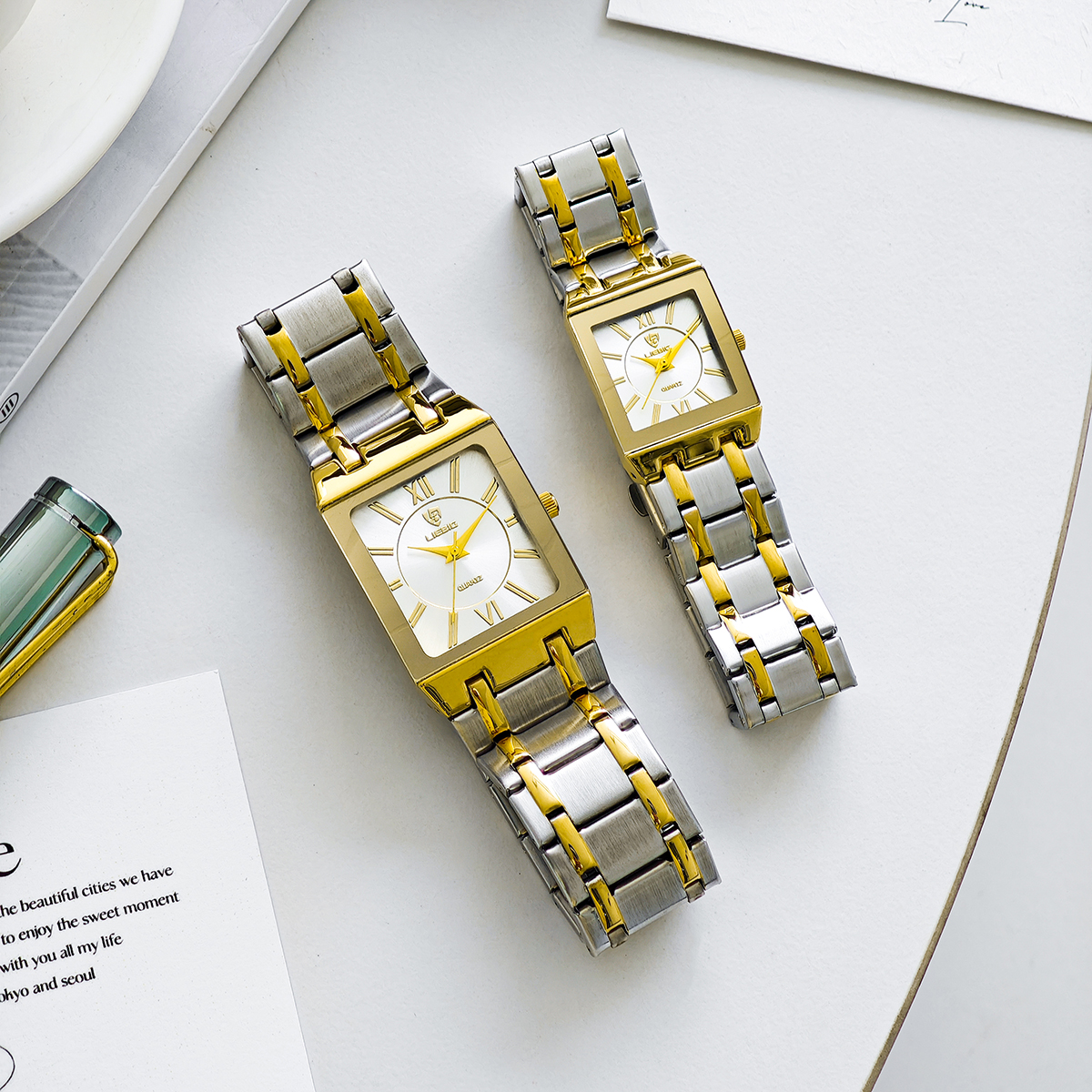 LIEBIG Luxury Quartz Wristwatc - огляд і ціна Luxury Watch Collection