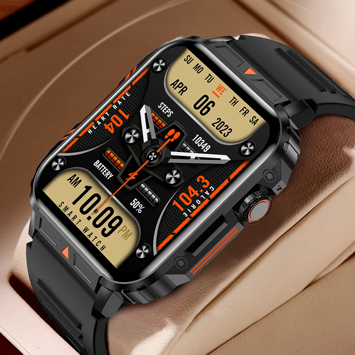 2026 Luxury Military Smart Wat - огляд і ціна Luxury Watch Korea
