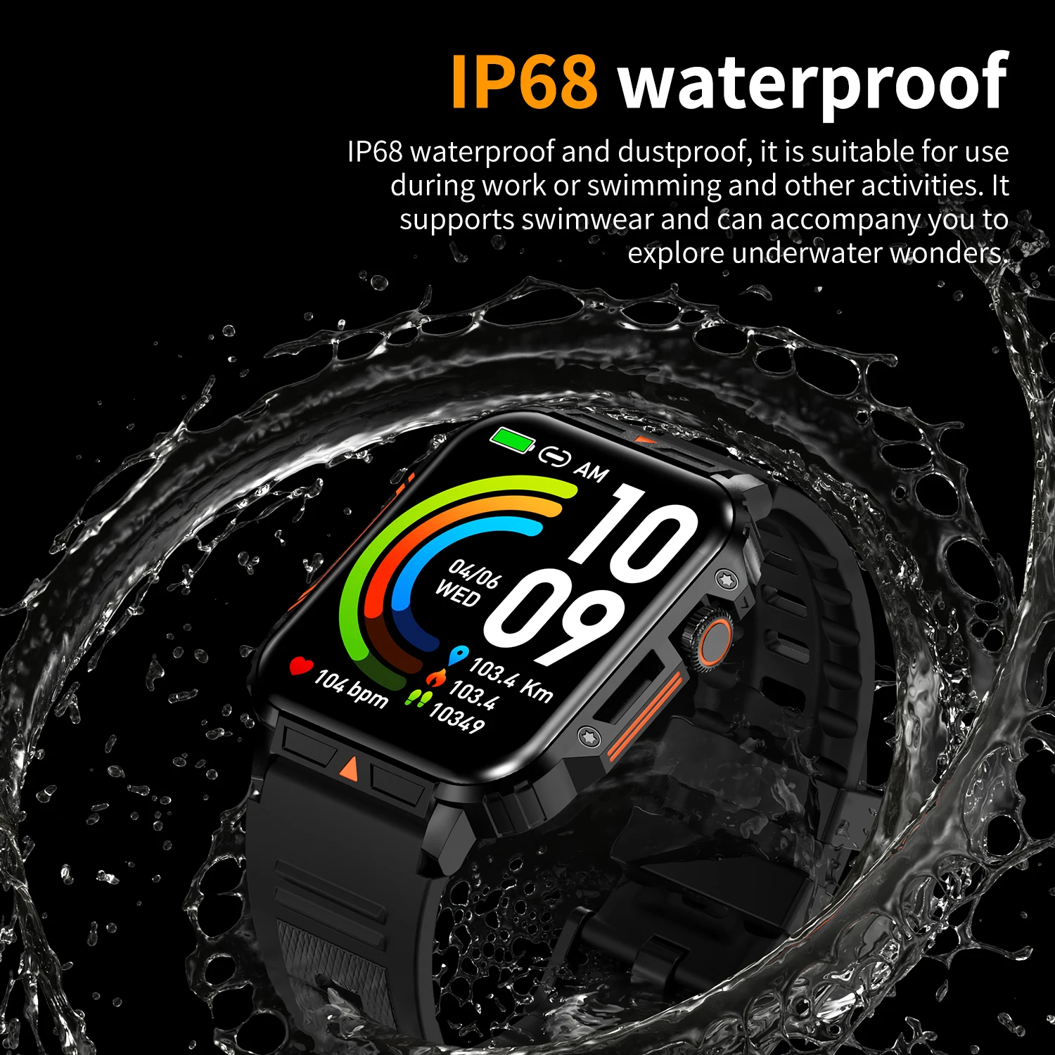 2026 Luxury Military Smart Wat - огляд і ціна Luxury Watch Korea
