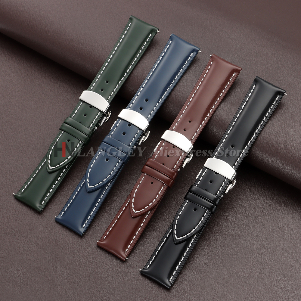 20mm 22mm Oiled Genuine Leathe - огляд і ціна Luxury Watch Jaeger Lecoultre