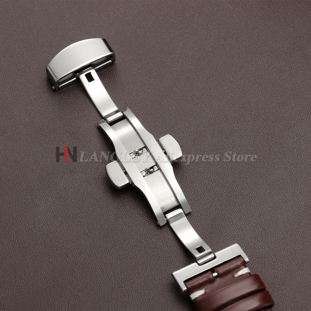 20mm 22mm Oiled Genuine Leathe - огляд і ціна Luxury Watch Jaeger Lecoultre