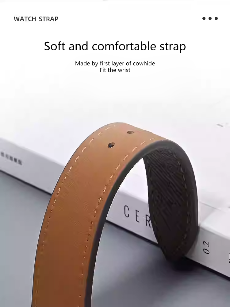 First layer of cowhide watch s - огляд і ціна Luxury Watch Hermes