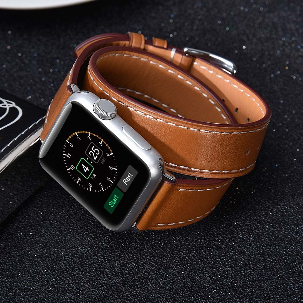 Double Tour Strap for Apple wa - огляд і ціна Luxury Watch Hermes
