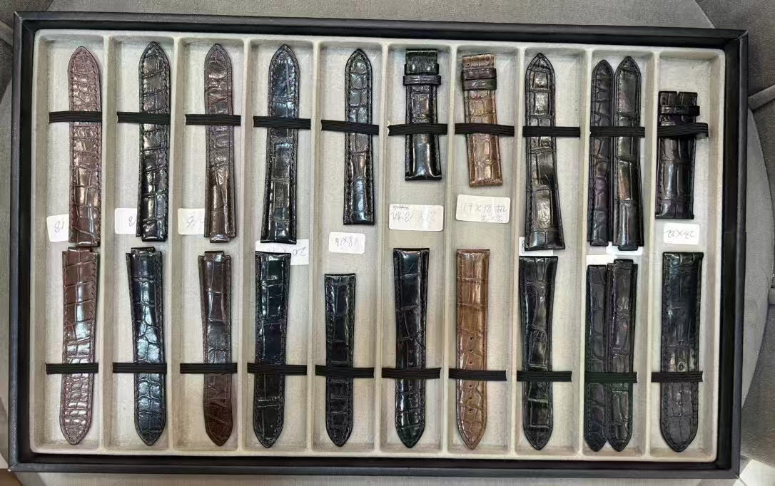 100% real genuine crocodile be - огляд і ціна Luxury Watch Levels