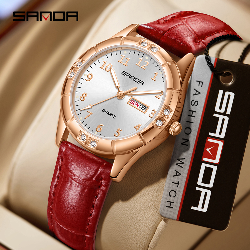 SANDA2026 New Korean Vintage L - огляд і ціна Luxury Watch Korea