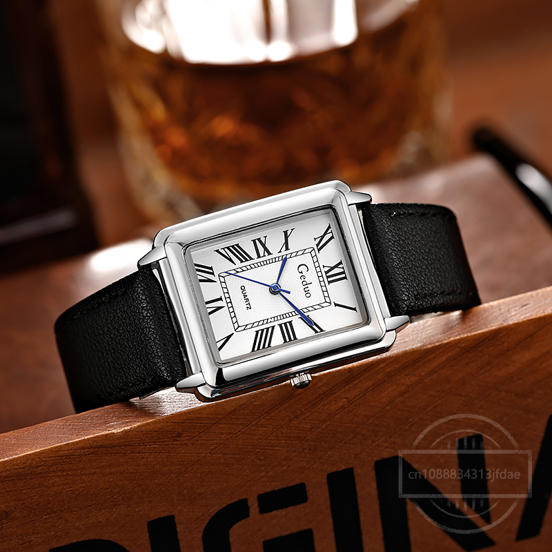 New Fashion Designer Rectangle - огляд і ціна Luxury Watch Collection