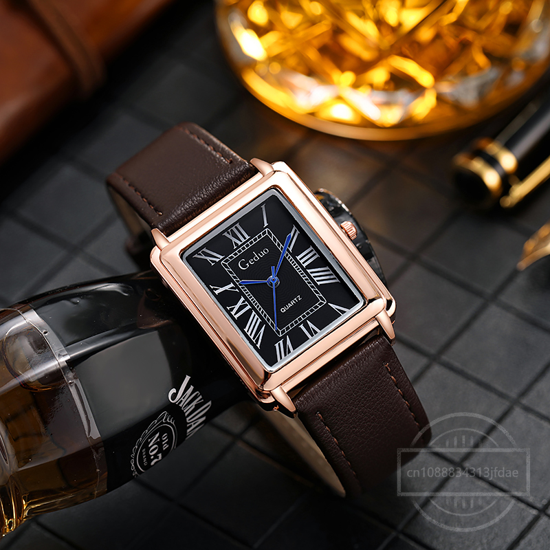 New Fashion Designer Rectangle - огляд і ціна Luxury Watch Collection