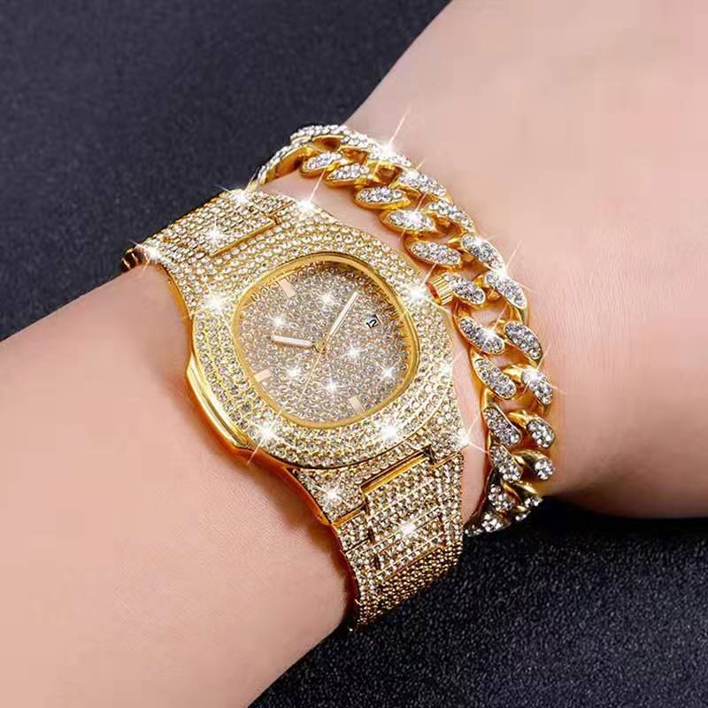 Rapper Chain HipHop Miami Curb - огляд і ціна Luxury Watch Miami