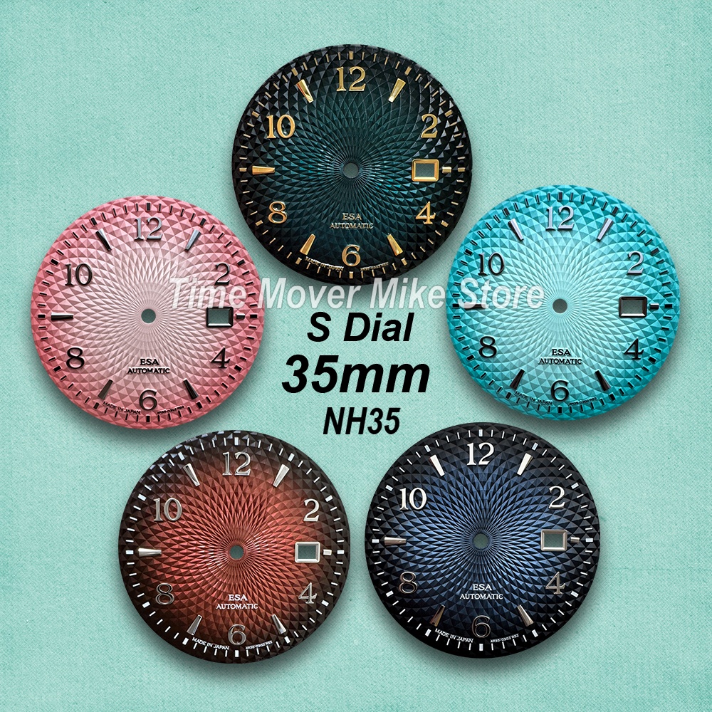 35mm S Logo Cocktail Dial Fit  - огляд і ціна Bronze Case Watch