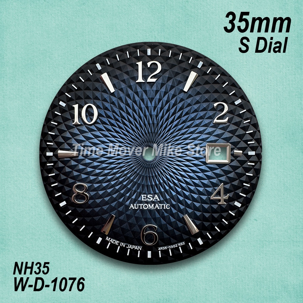 35mm S Logo Cocktail Dial Fit  - огляд і ціна Bronze Case Watch