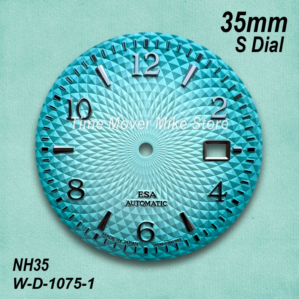 35mm S Logo Cocktail Dial Fit  - огляд і ціна Bronze Case Watch
