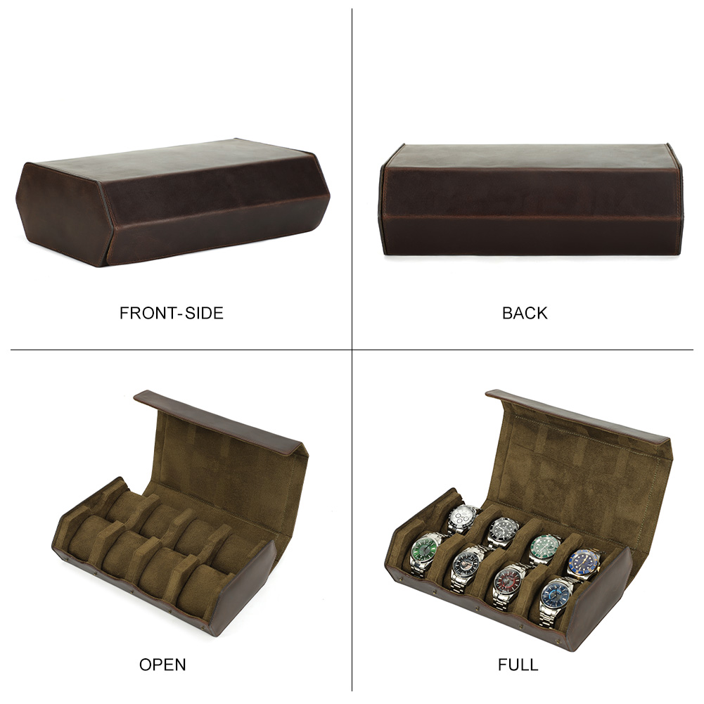 CONTACT'S FAMILY Luxury Genuin - огляд і ціна Luxury Watch Travel Case
