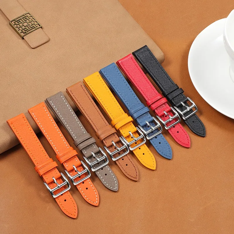 Genuine Leather Watch Strap Of - огляд і ціна Luxury Watch Hermes
