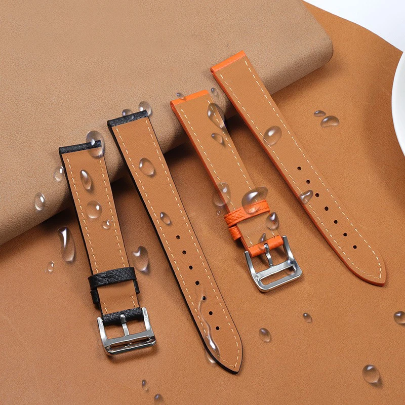 Genuine Leather Watch Strap Of - огляд і ціна Luxury Watch Hermes