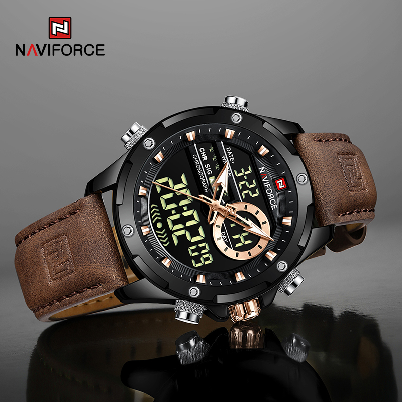 New NAVIFORCE Men Watches Quar - огляд і ціна Luxury Watch Zone