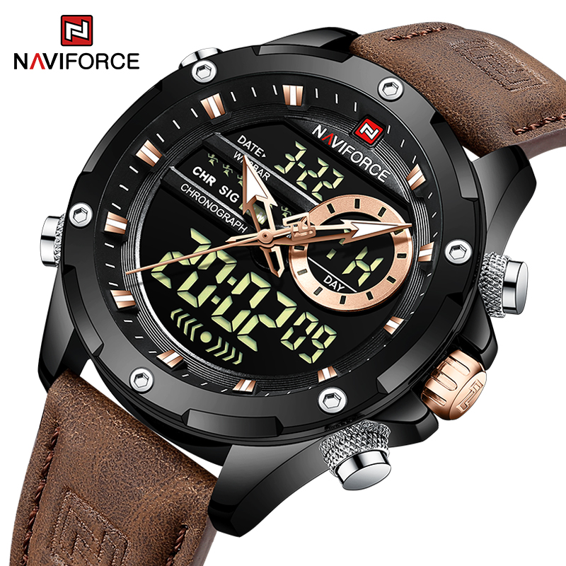 New NAVIFORCE Men Watches Quar - огляд і ціна Luxury Watch Zone