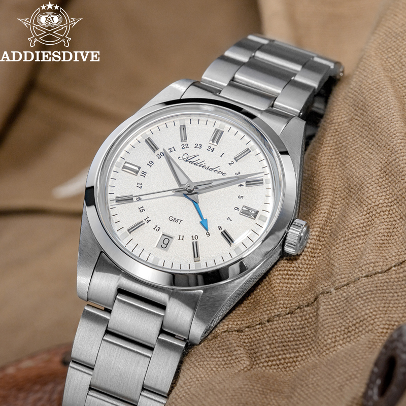 ADDIESDIVE Hot Brand 36mm Luxu - огляд і ціна Luxury Watch Men