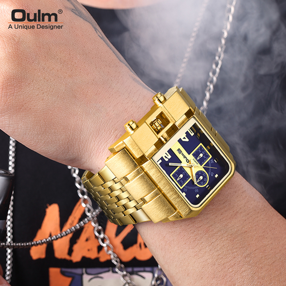 Oulm 3364 Luxury Brand Watch S - огляд і ціна Luxury Watch Zone
