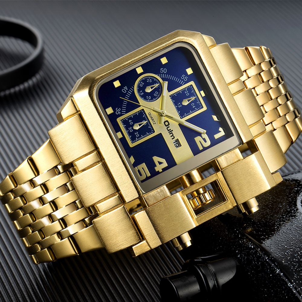 Oulm 3364 Luxury Brand Watch S - огляд і ціна Luxury Watch Zone