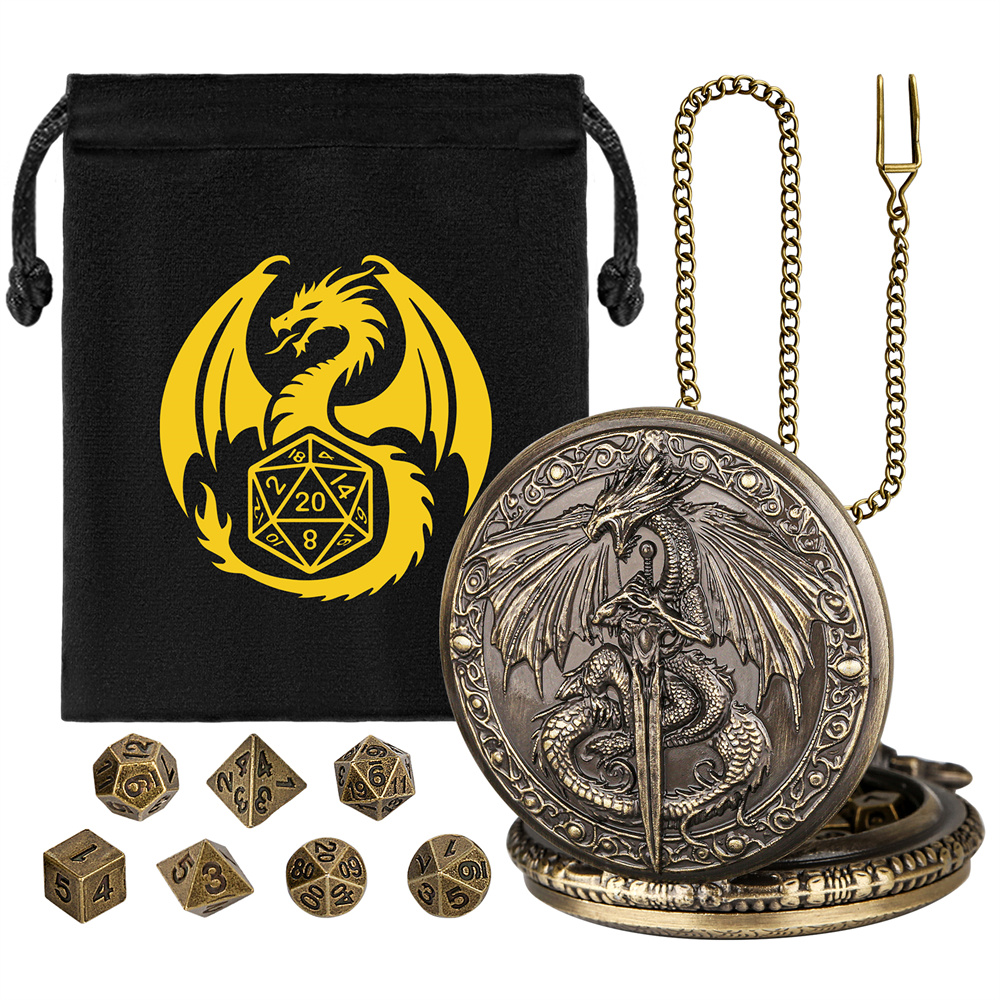 Bronze/Grey Black Sword Dragon - огляд і ціна Bronze Case Watch
