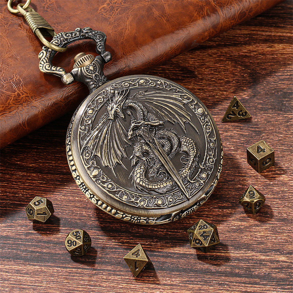 Bronze/Grey Black Sword Dragon - огляд і ціна Bronze Case Watch