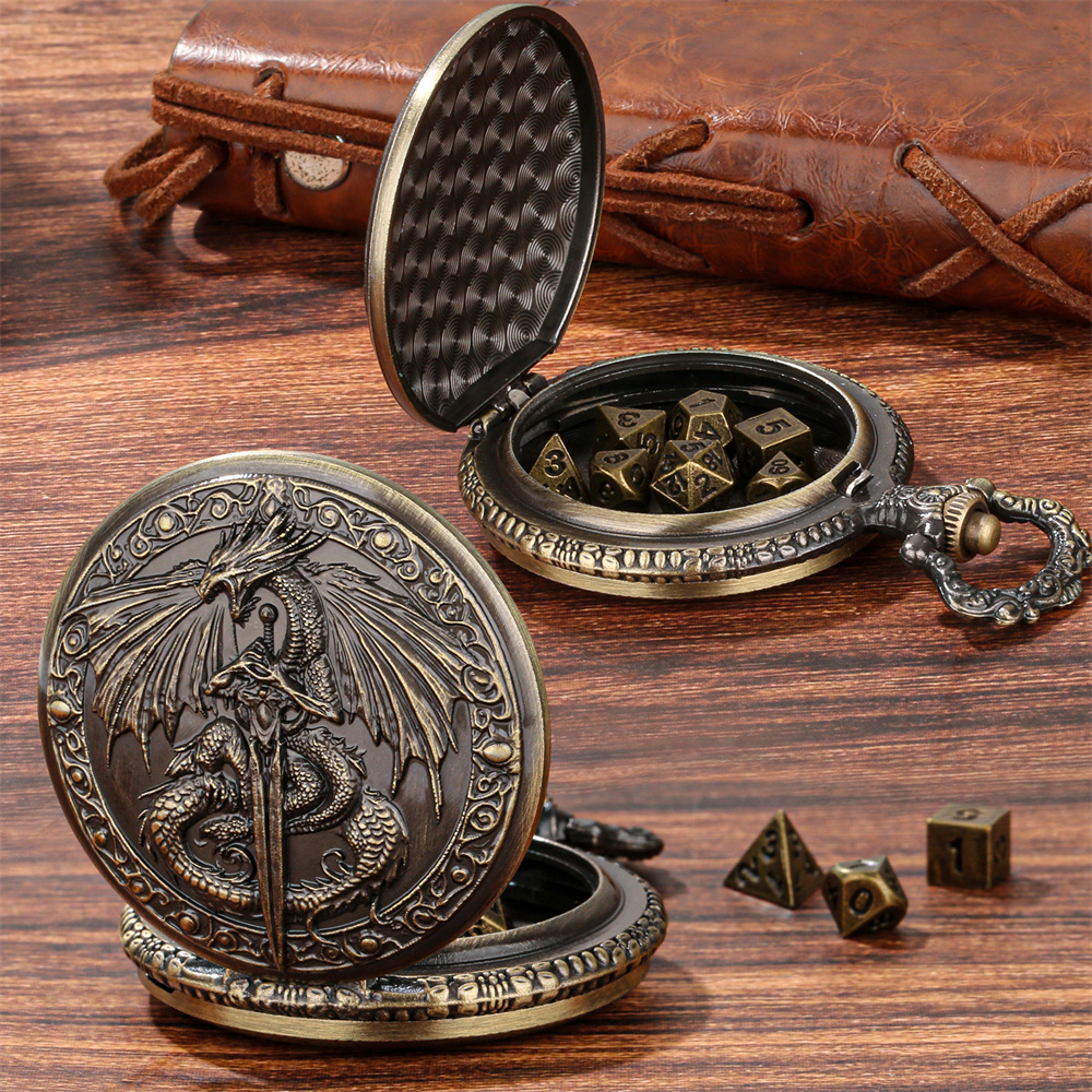 Bronze/Grey Black Sword Dragon - огляд і ціна Bronze Case Watch