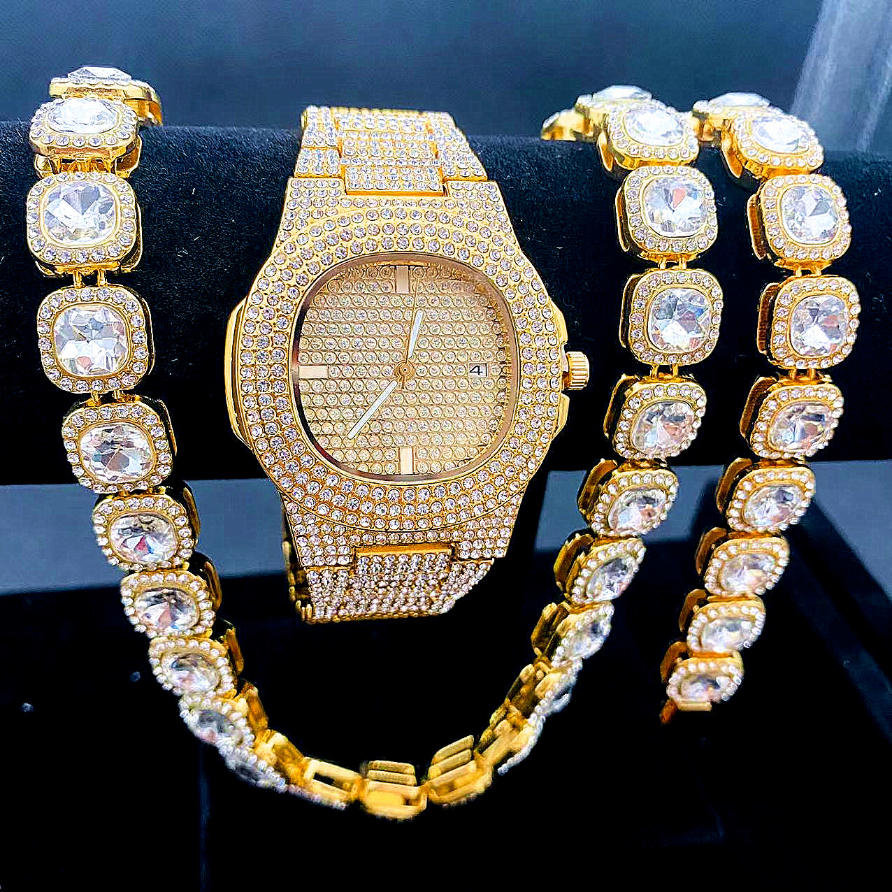 Luxury Watch + Chain + Bracele - огляд і ціна Luxury Watch Miami