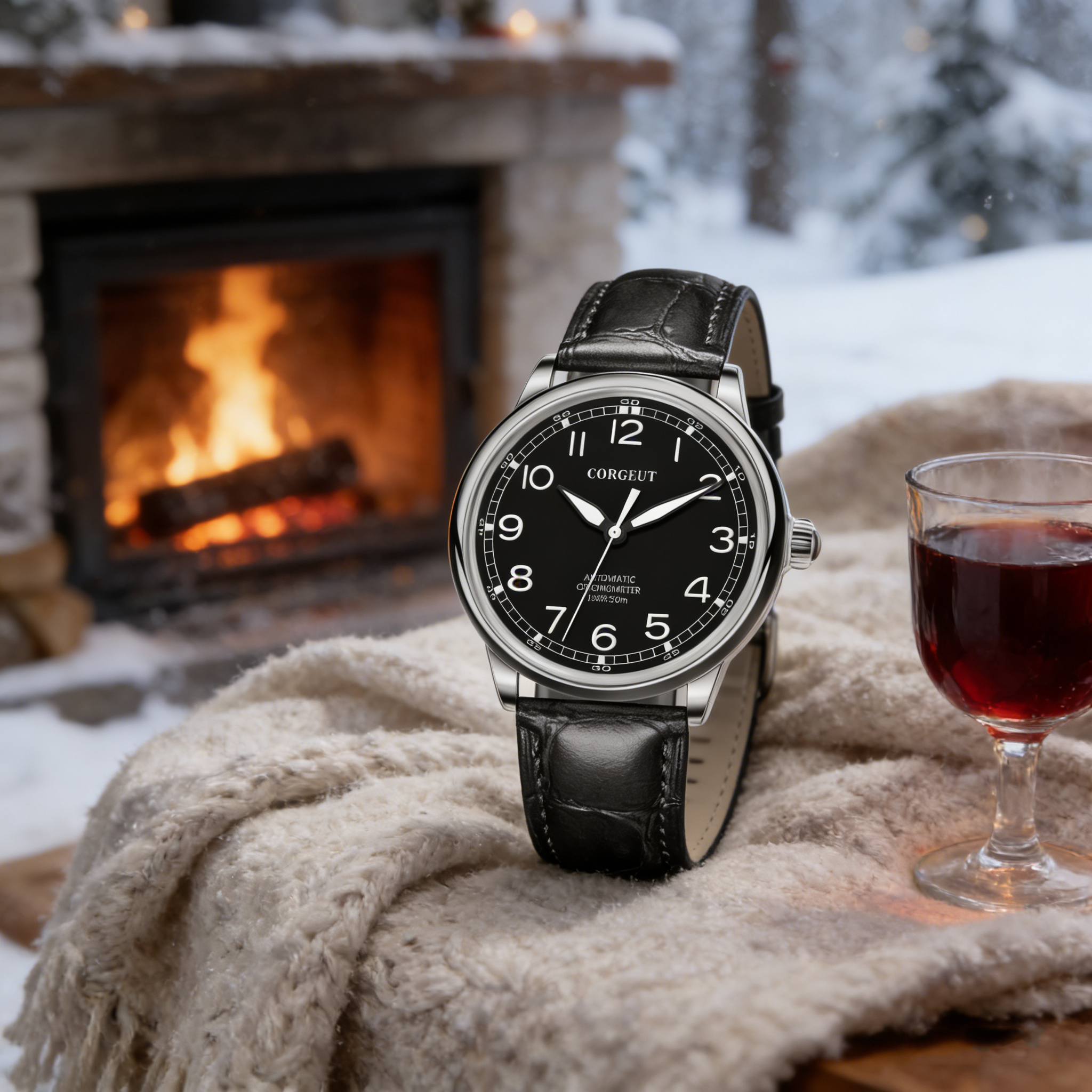 CUSTOM Logo 41mm MIYOTA8215 Au - огляд і ціна Luxury Watch Logo