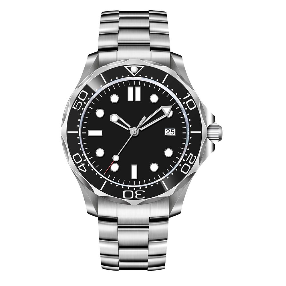 Custom Logo nh35 Watch 41mm Sa - огляд і ціна Luxury Watch Logo