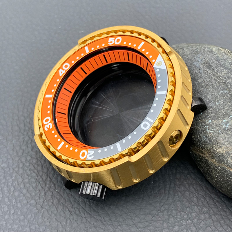 Gold Tuna Canned Watch Case NH - огляд і ціна Bronze Case Watch