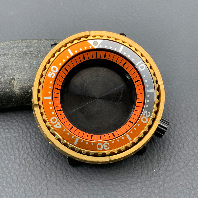 Gold Tuna Canned Watch Case NH - огляд і ціна Bronze Case Watch