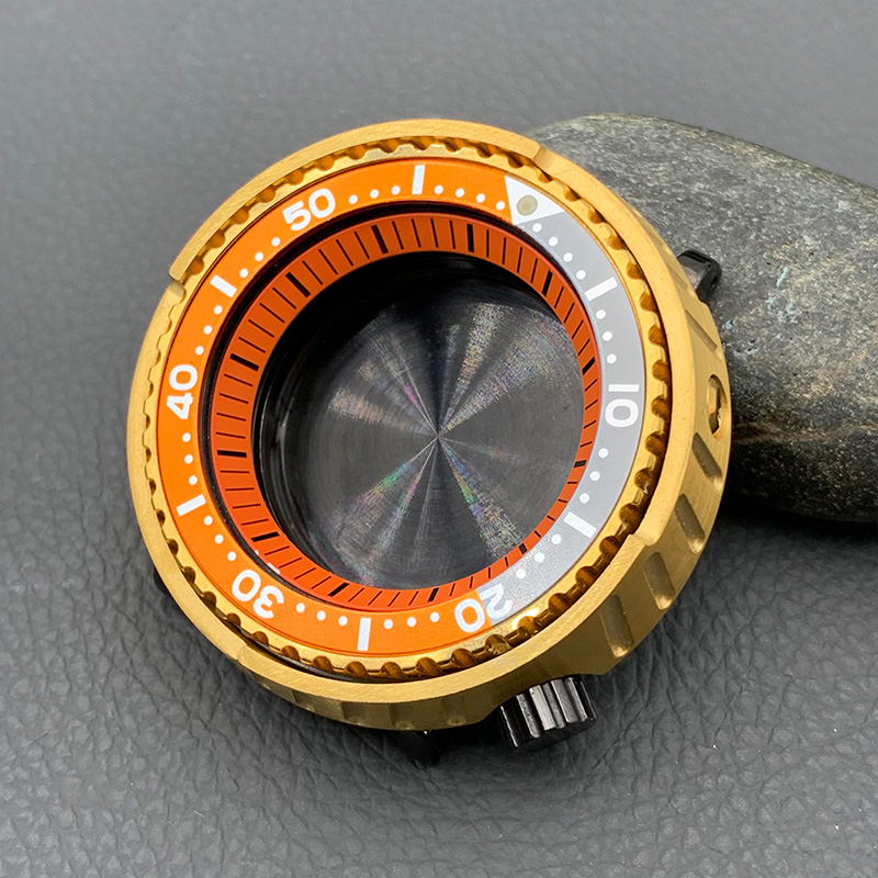 Gold Tuna Canned Watch Case NH - огляд і ціна Bronze Case Watch