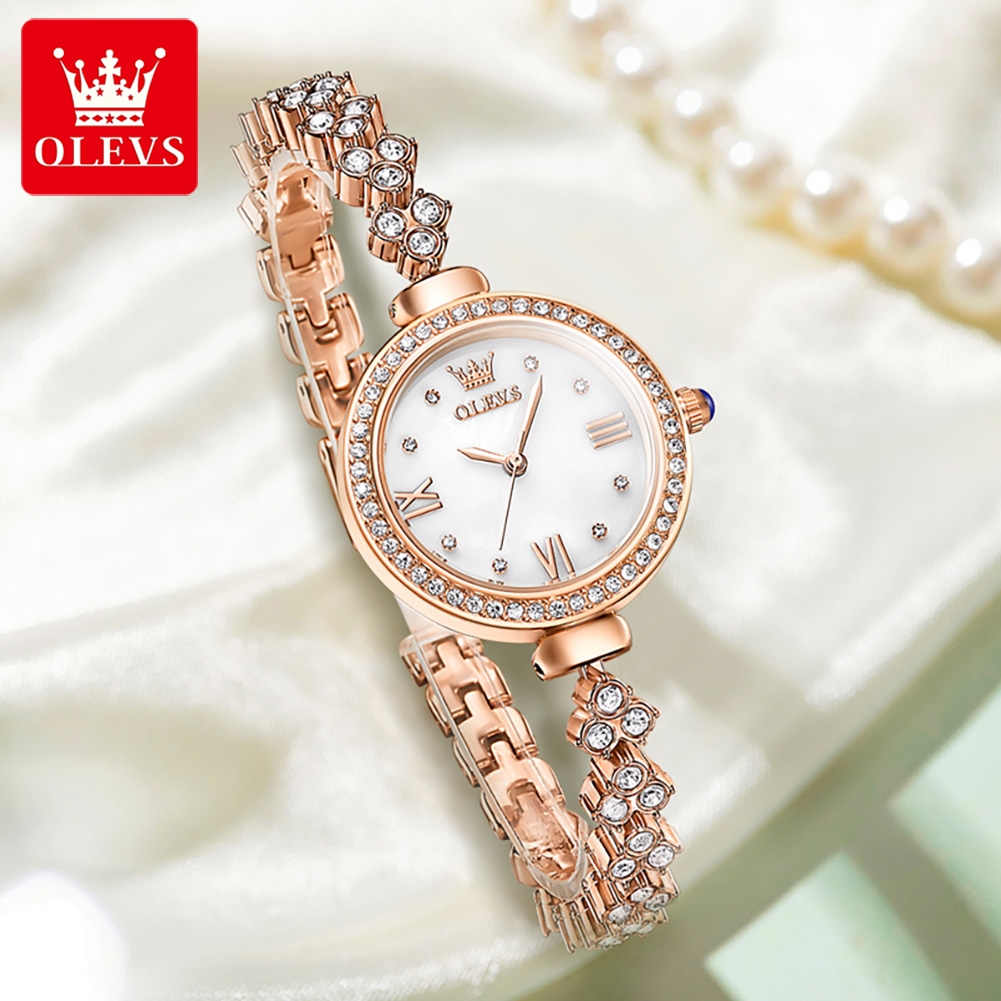 OLEVS 9903 Women Watchs Origin - огляд і ціна Luxury Watch Logo