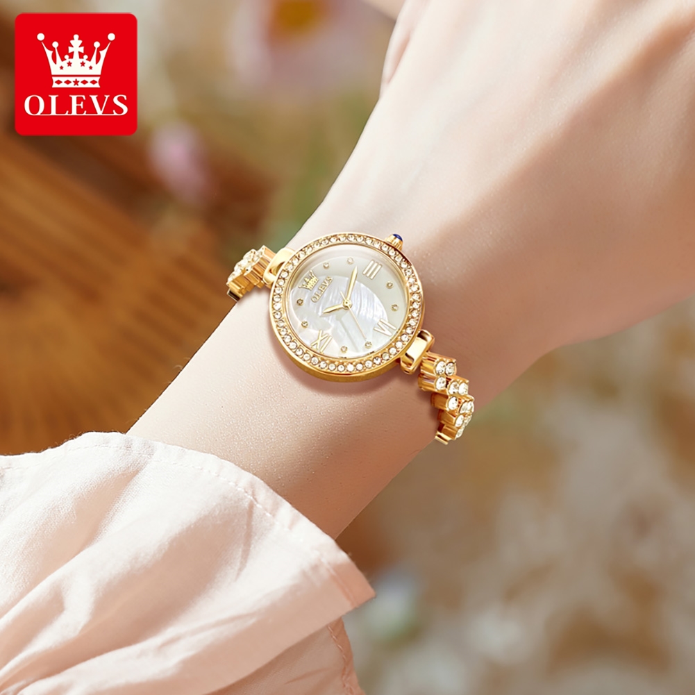 OLEVS 9903 Women Watchs Origin - огляд і ціна Luxury Watch Logo