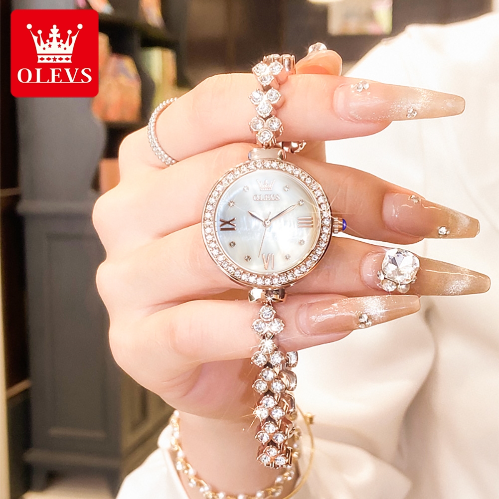 OLEVS 9903 Women Watchs Origin - огляд і ціна Luxury Watch Logo