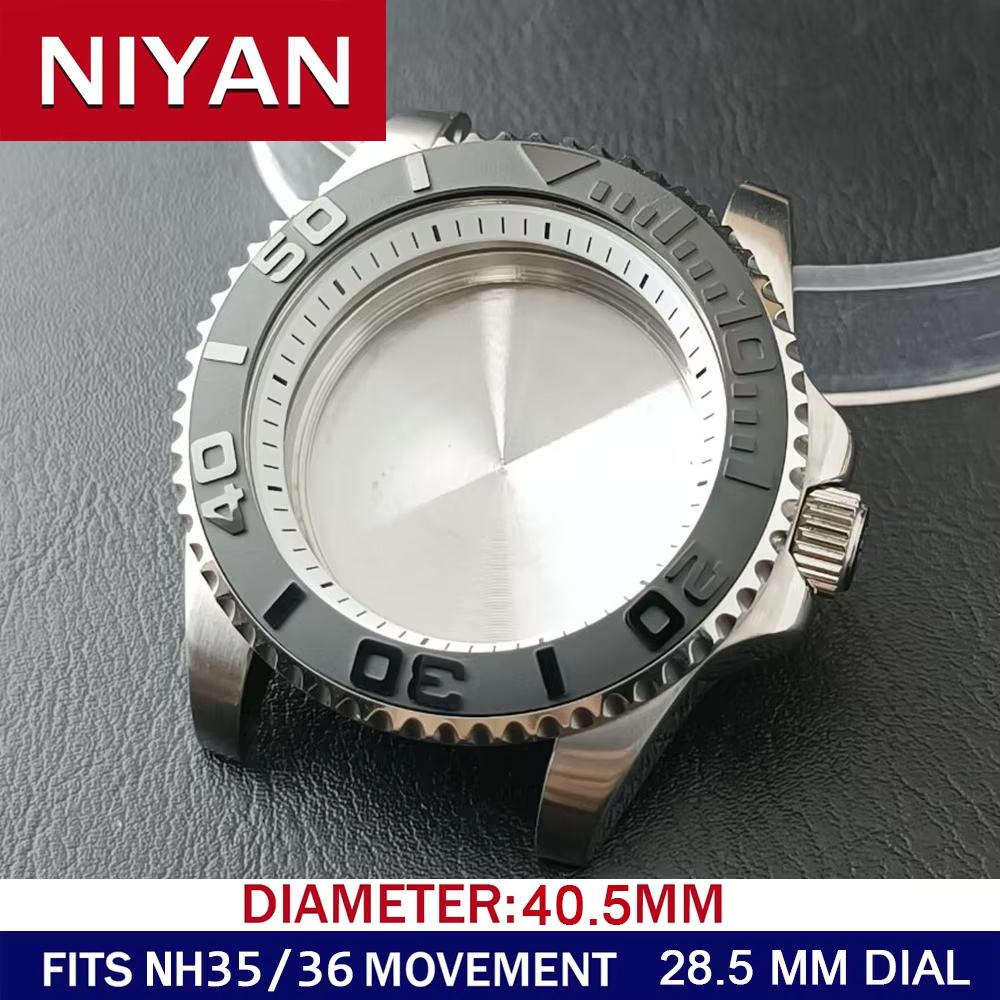 High-Quality GMT Silvery Black - огляд і ціна Bronze Case Watch