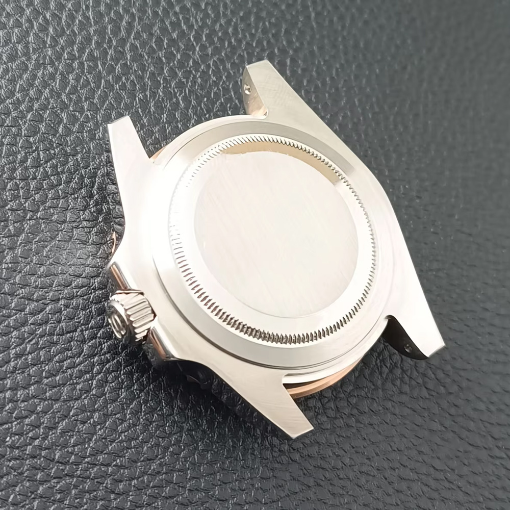 High-Quality GMT Silvery Black - огляд і ціна Bronze Case Watch