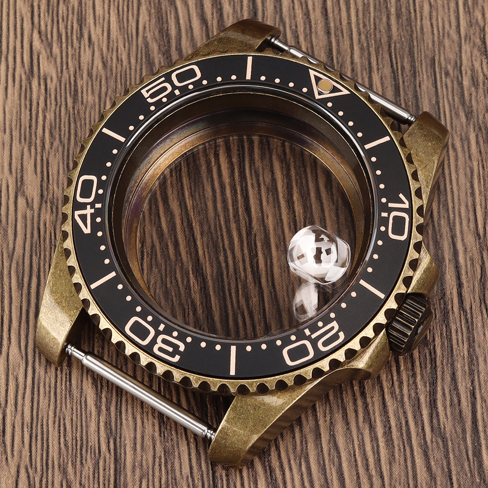 For NH35 Cases PVD Bronze Retr - огляд і ціна Bronze Case Watch