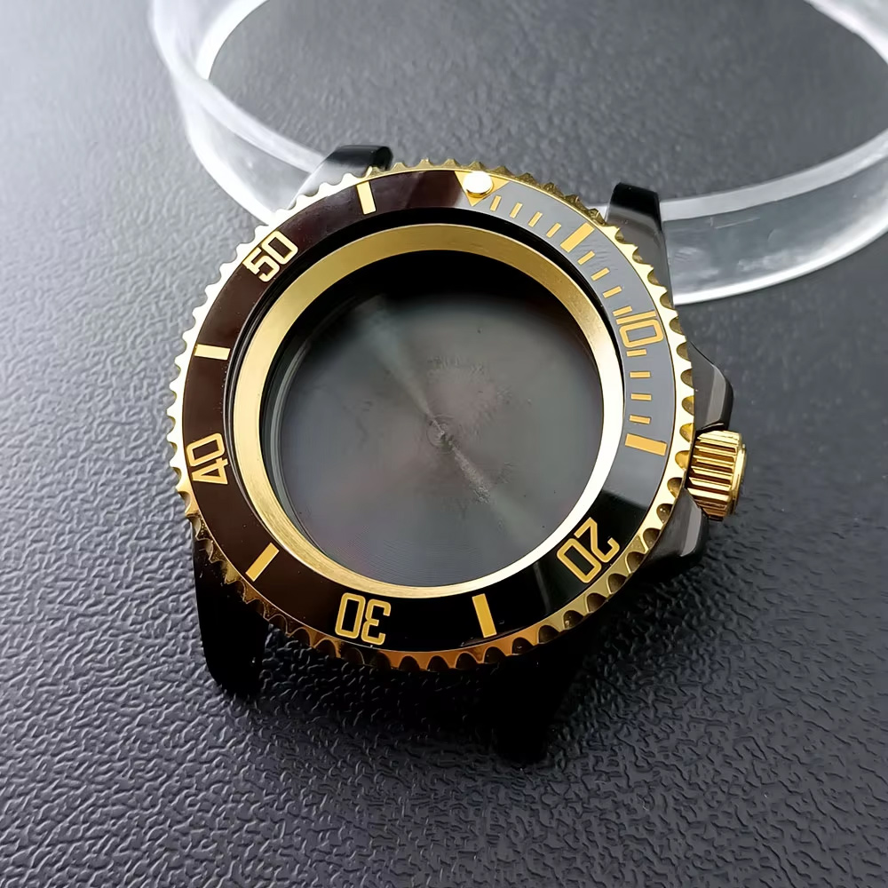 NH35 High-quality 40.5mm Silve - огляд і ціна Bronze Case Watch