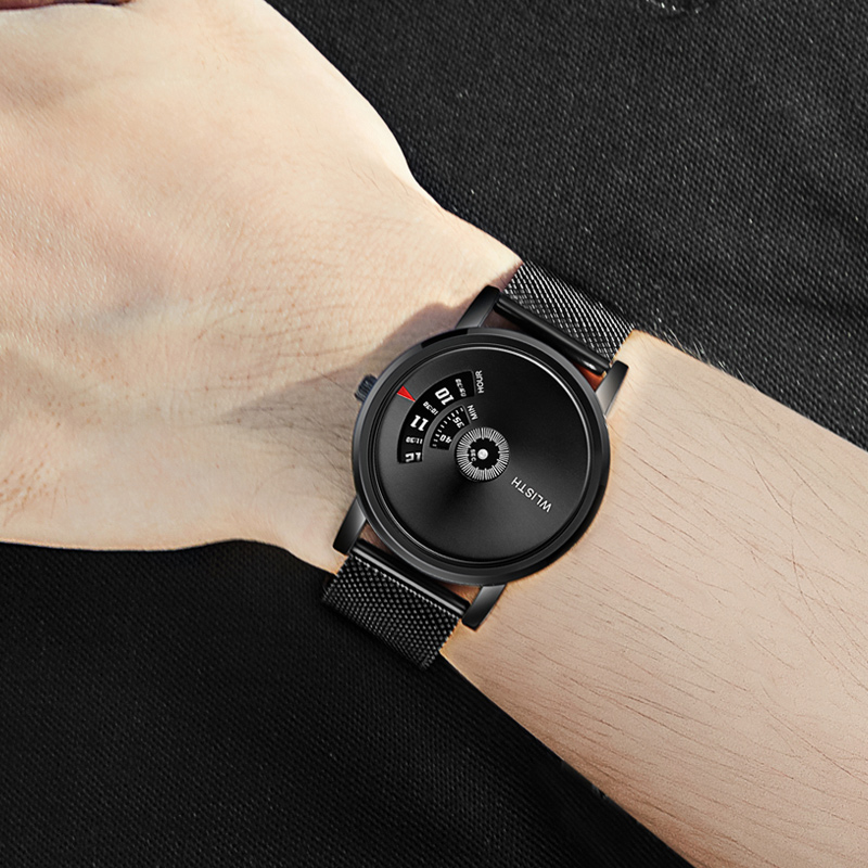 Watch For Men's Light Luxury Q - огляд і ціна Luxury Watch Korea
