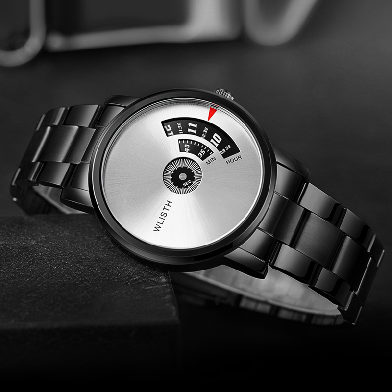 Watch For Men's Light Luxury Q - огляд і ціна Luxury Watch Korea