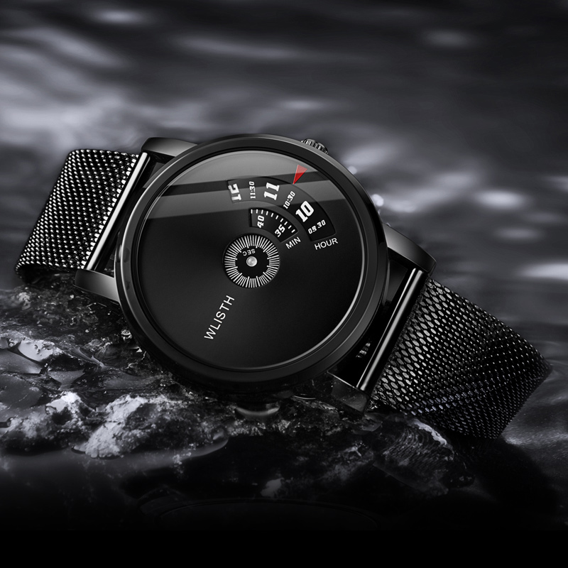 Watch For Men's Light Luxury Q - огляд і ціна Luxury Watch Korea