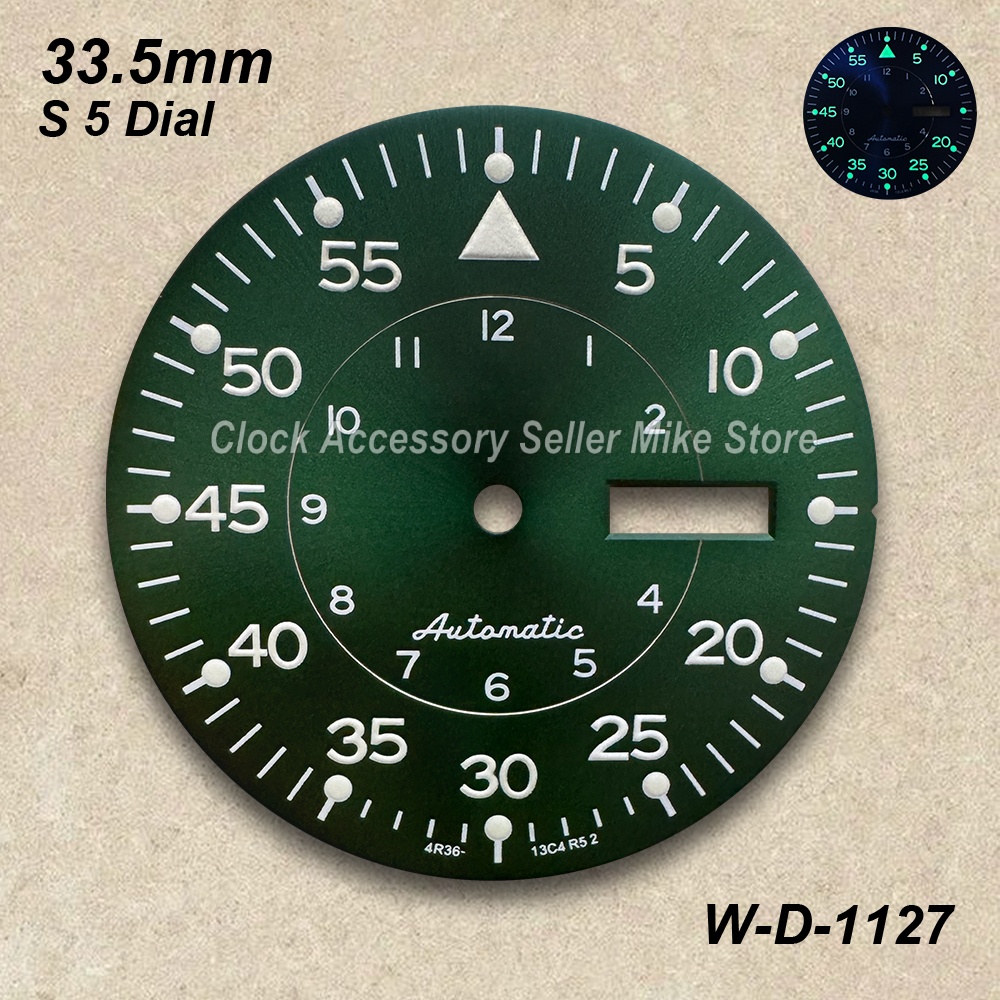 33.5mm S 5 Logo Sunray Dial Fi - огляд і ціна Bronze Case Watch