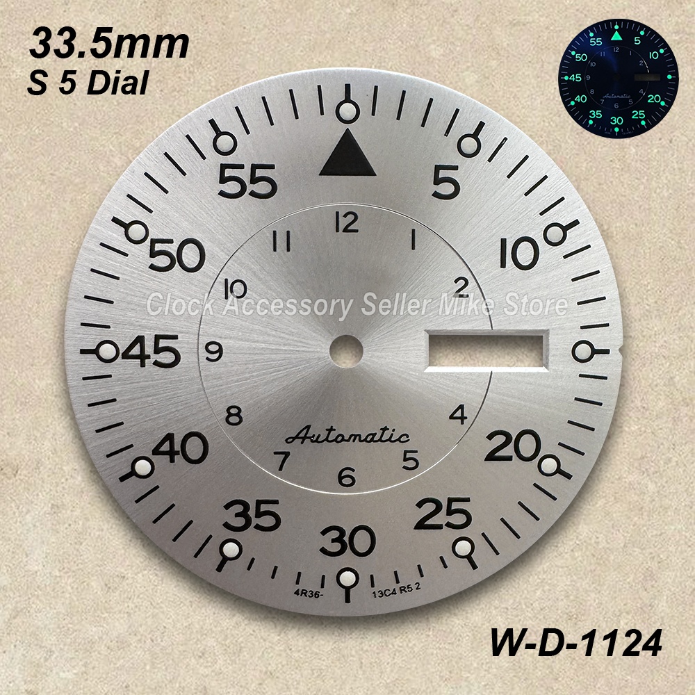 33.5mm S 5 Logo Sunray Dial Fi - огляд і ціна Bronze Case Watch