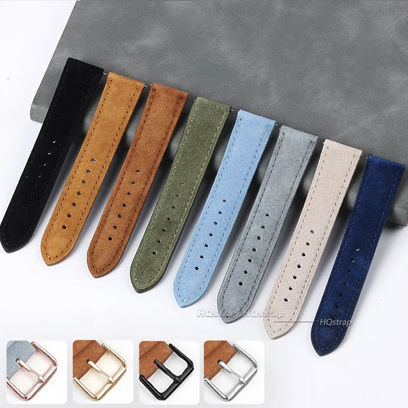 Suede Genuine Leather Watchban - огляд і ціна Luxury Watch Jaeger Lecoultre