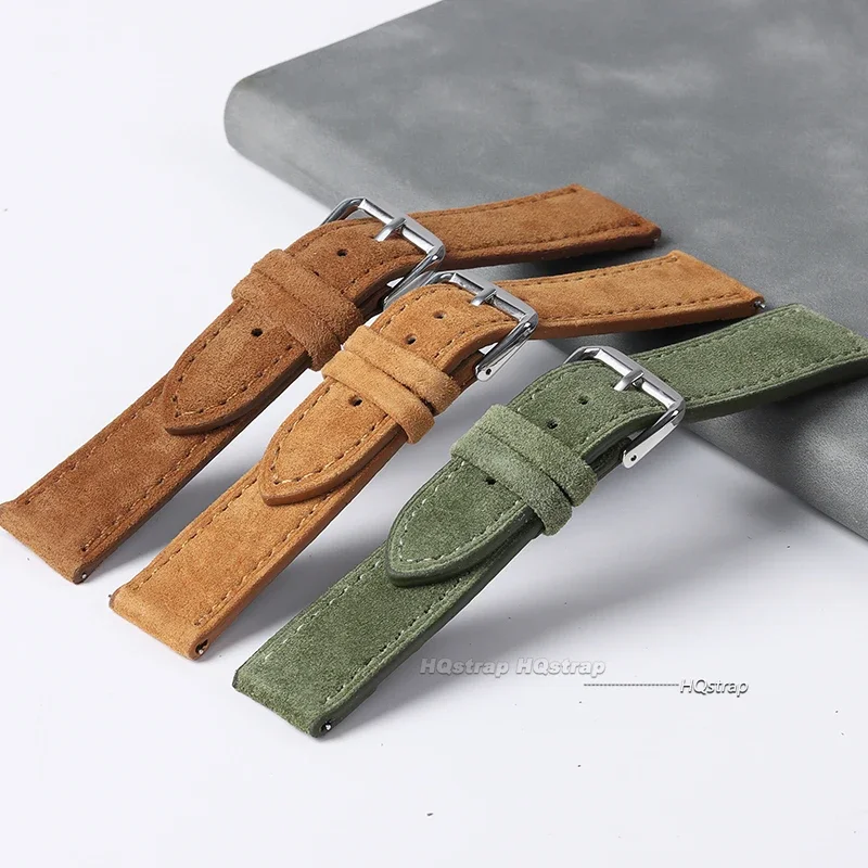 Suede Genuine Leather Watchban - огляд і ціна Luxury Watch Jaeger Lecoultre