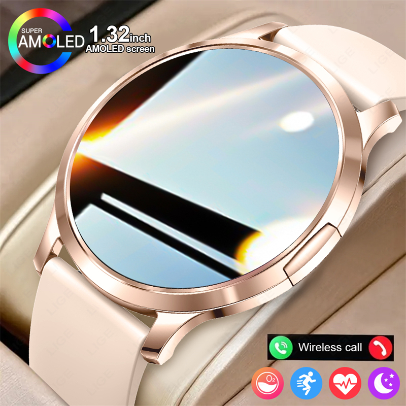 LIGE 2025 Ultra-thin AMOLED Sc - огляд і ціна Luxury Watch Korea