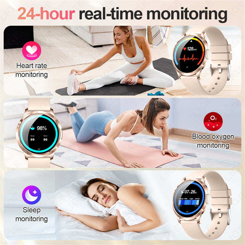 LIGE 2025 Ultra-thin AMOLED Sc - огляд і ціна Luxury Watch Korea